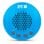 Haut-parleur de douche Bluetooth SPC Splash 2 Bleu