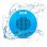 Haut-parleur de douche Bluetooth SPC Splash 2 Bleu