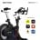 Bodytone SMB1v1/+2 Bicicleta Estática Negra