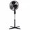 Excellent Electrics Ventilador de Pie 45W Negro