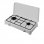 Vitrokitchen 200BB Hornillo Doble de Gas Butano Blanco