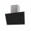 Cata Thalassa 1200X BK Dekorative Haube 120cm Schwarz