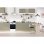 Indesit IHPC 6.5 LM X Campana Decorativa 60cm B Acero Inoxidable