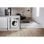 Whirlpool BI WMWG 71483E EU N Máquina de Lavar Roupa Encastrável 7 kg D