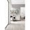 Whirlpool BI WMWG 71483E EU N Máquina de Lavar Roupa Encastrável 7 kg D