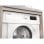 Whirlpool BI WMWG 71483E EU N Máquina de Lavar Roupa Encastrável 7 kg D
