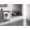 Whirlpool BI WMWG 71483E EU N Lavadora Carga frontal Integrable 7 kg D
