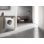 Whirlpool BI WMWG 71483E EU N Máquina de Lavar Roupa Encastrável 7 kg D