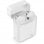 Akashi Altsilearb Casque Bluetooth Blanc/Argent