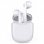 Akashi Altsilearb Casque Bluetooth Blanc/Argent
