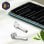 Akashi Altsilearb Casque Bluetooth Blanc/Argent