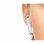 Akashi Altpnkearb Auriculares Bluetooth Blanco/Rosa