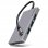 Akashi ALTHUB7IN1TC Hub USB-C a USB-C/HDMI/USB 3.0/SD/MicroSD