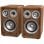 Wiibo Vintage 6 Altavoces 100W Nogal