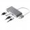 SilverHT Hub USB-C 4 em 1