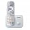 Panasonic KX-TG6851SP Teléfono Inalámbrico Plata