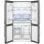 Smeg FQ60XDF Frigorífico Americano F Acero Inoxidable
