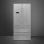 Smeg FQ55FXDF Frigorífico Americano F Acero Inoxidable