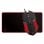 Omega VARR VSETMPX2 Kit Ratón Gaming 3200 DPI + Alfombrilla XL