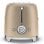 Smeg TSF01 Grille-Pain 2 Tranches 950W Or