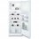 Indesit TAA 5 V 1 Frigorífico Dos Puertas F Blanco