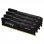 Kingston Technology FURY 16GB 3200MT/s DDR4 CL16 DIMM (Kit da 4) Beast Black