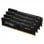 Kingston Technology FURY 64GB 3200MT/s DDR4 CL16 DIMM (Kit da 4) Beast Black