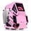 Thermaltake AH T200 Cristal Templado USB 3.0 Rosa
