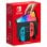 Nintendo Switch OLED Portatil Nvidia Tegra 64GB 7" Azul Vermelho