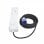 ProPlus Cable Extensión de Alimentación 3xSchuko 10m Negro