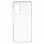 Capa de Silicone Transparente para Samsung Galaxy S20 FE