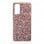Funda Brillantina Oro Rosa para Samsung Galaxy S20 FE