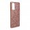 Funda Brillantina Oro Rosa para Samsung Galaxy S20 FE