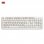NGS Spike Teclado USB Branco Layout PT