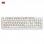 NGS Spike, QWERTY, PT tastiera USB Portoghese Bianco