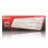 NGS Spike Teclado USB Branco Layout PT