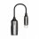 Basaus Adaptador de USB-C a USB-C y Jack 3.5mm