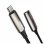 Basaus Adaptador de USB-C a USB-C y Jack 3.5mm