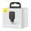 Baseus Cargador Carga Rápida USB-C 20W Negro