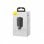 Baseus Carregador de Carga Rápida 2x USB-C + USB 100W 1m Preto