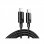 Baseus Cable Carga Rápida USB-C a USB-C 100W 1.5m Negro