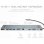 Baseus Adaptador Hub USB-C 10 em 1 Cinzento