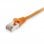 Equip Cable de Red Platinum S/FTP Libre de Halógenos Cat 6A 2m Naranja