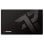 Tapis de souris Tempest 100x60cm tapis de souris de jeu étendu noir
