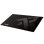 Tapis de souris Tempest 100x60cm tapis de souris de jeu étendu noir