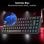Tempest K20 Beast Teclado Mecánico Gaming RGB TKL Negro