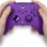 Power A Mando con Cable Púrpura para Xbox Series X/S