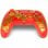 Alimenta un controller con cavo rosso Super Mario Bros M Gold per Nintendo Switch