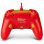 Alimenta un controller con cavo rosso Super Mario Bros M Gold per Nintendo Switch