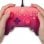 Power A Mando con Cable Fucsia para Nintendo Switch